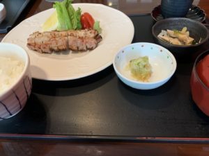 バンコク　グルメ　日本料理